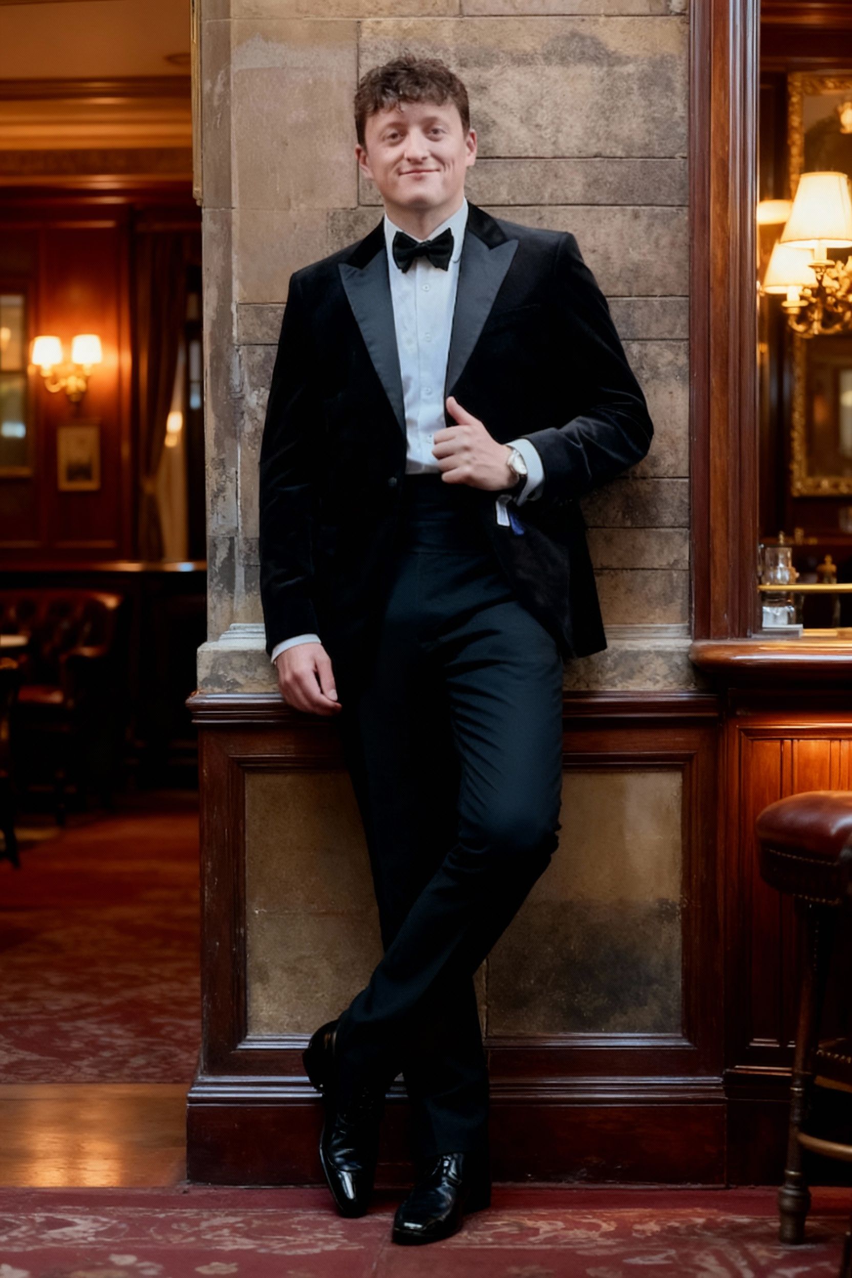 Black Tie Attire