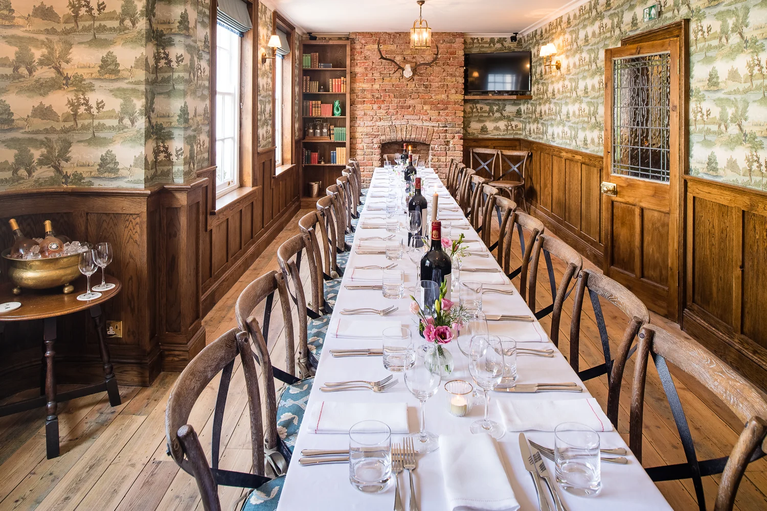 Venue and food 7